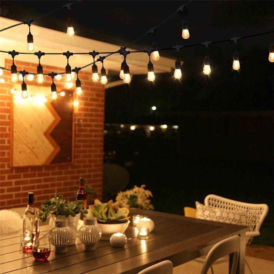 Shatterproof LED Festoon Lights Bowlift by Bowlift