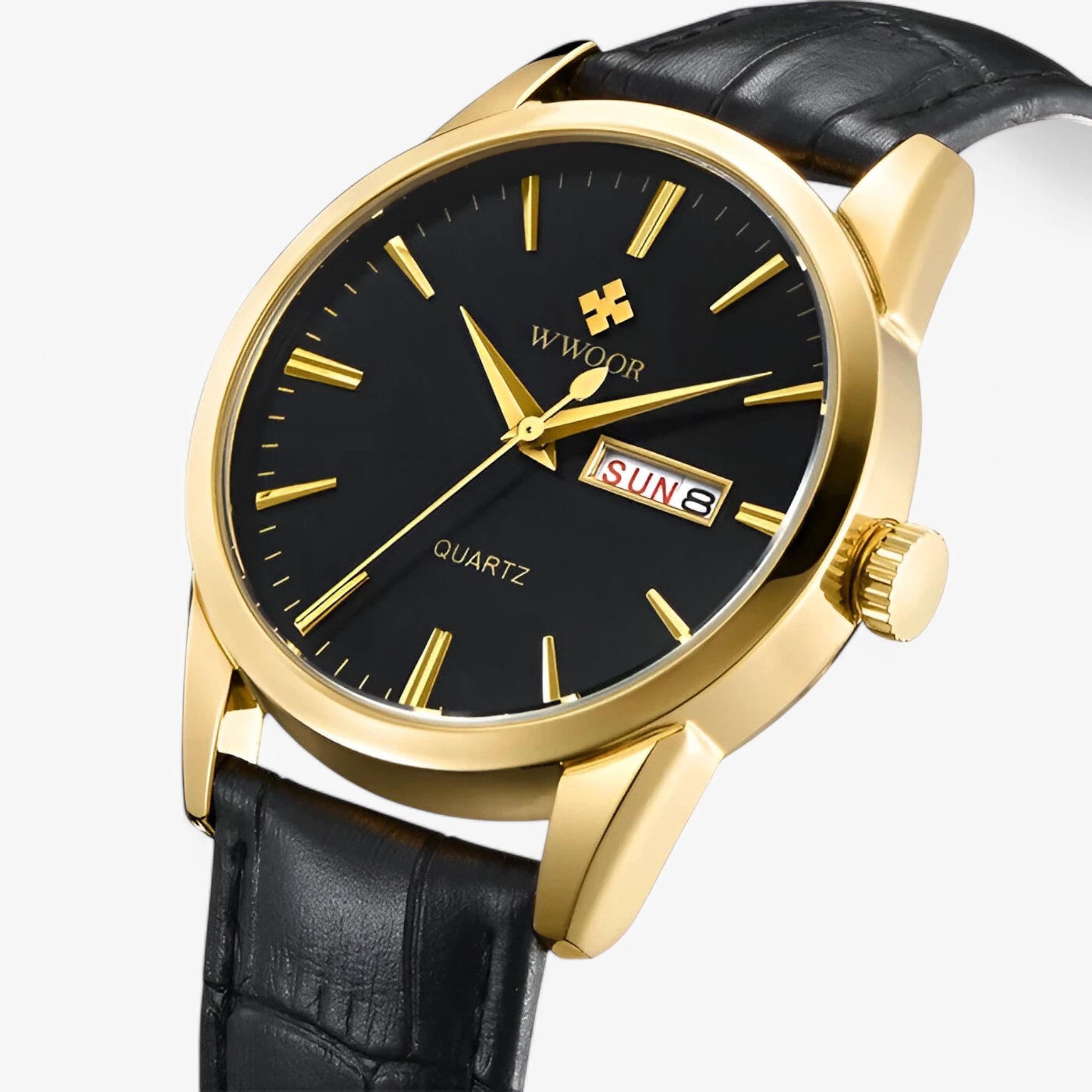 Renzo | Classic Luxury Leather Watch – Timeless Elegance for Every Occasion by BowLift