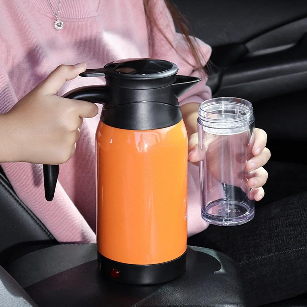 Electric Stainless Steel Travel Kettle by BowLift