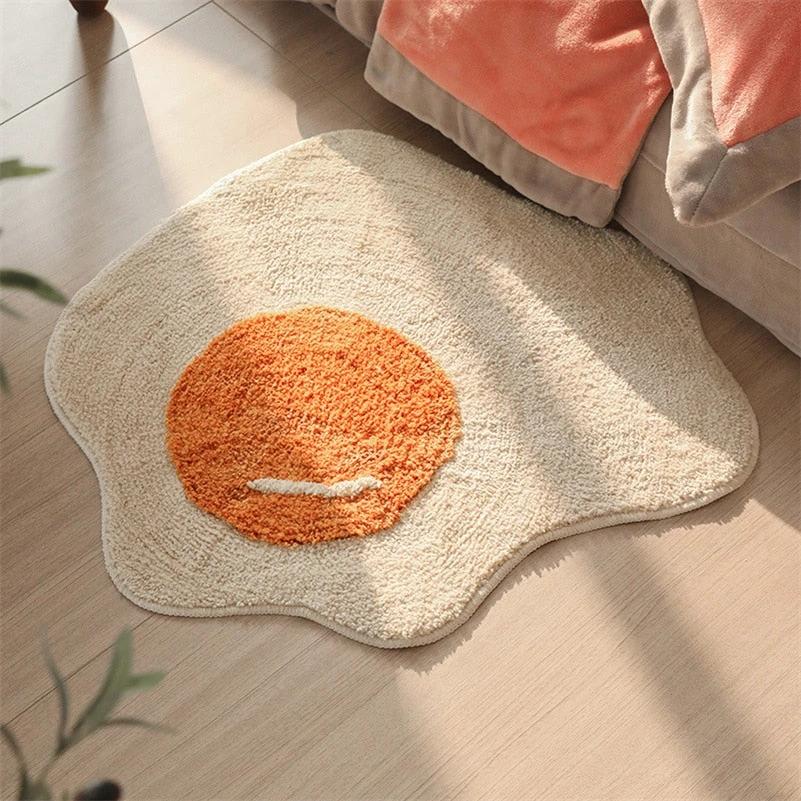 Fried Egg Mat by Bowlift