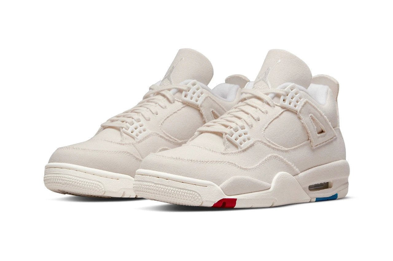 Air Jordan 4 Retro Blank Canvas by Air Jordan