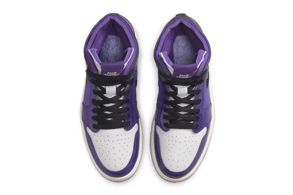 Air Jordan 1 High Zoom Air CMFT Purple Patent by Air Jordan