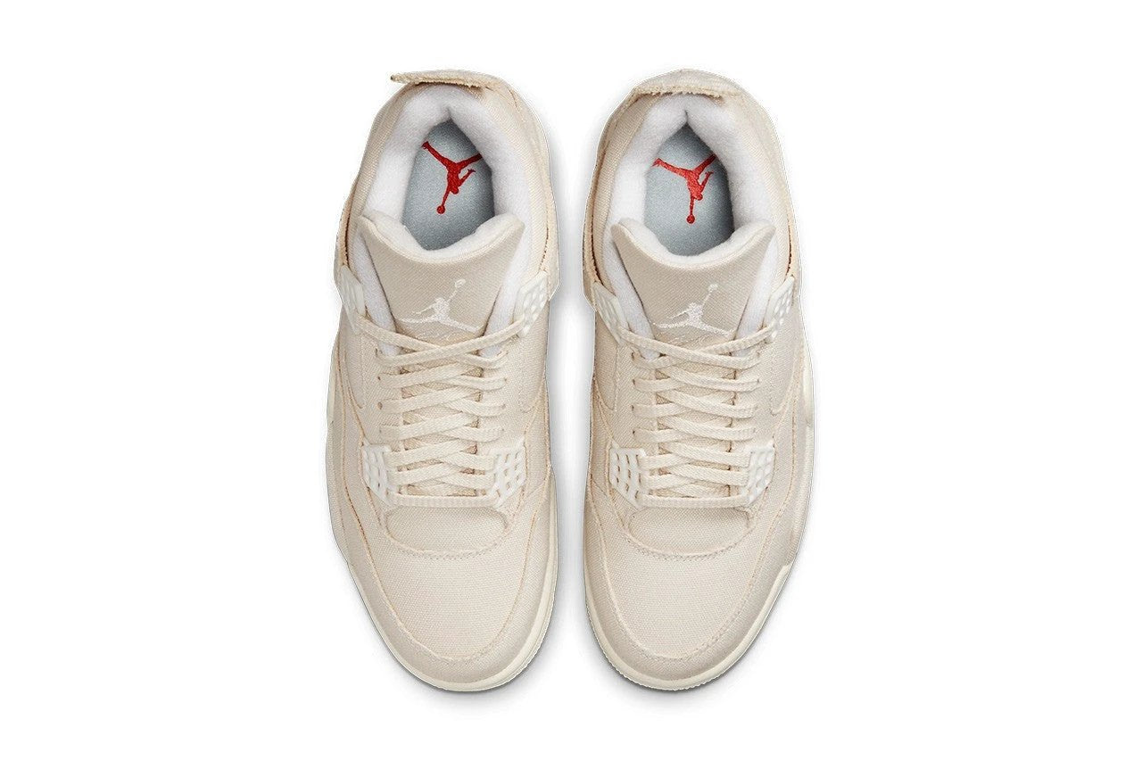 Air Jordan 4 Retro Blank Canvas by Air Jordan