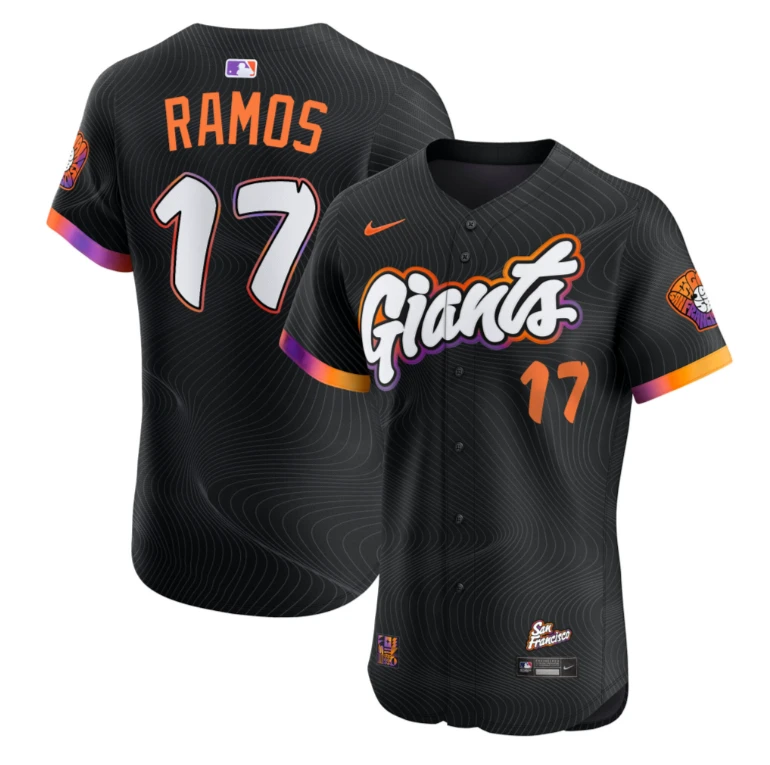 Heliot Ramos Jersey #17 San Francisco Giants 2025 City Connect Vapor Premier Elite Stitched by My Store