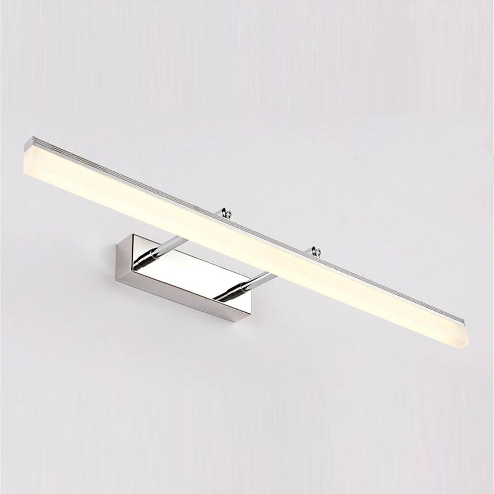 AquaGlow Waterproof LED Mirror Lamp Bowlift by Bowlift