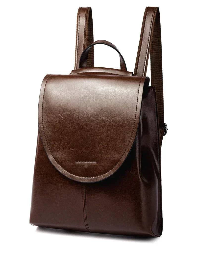 Trendy Leather Backpack for Women – Stylish, Versatile & Durable by BowLift