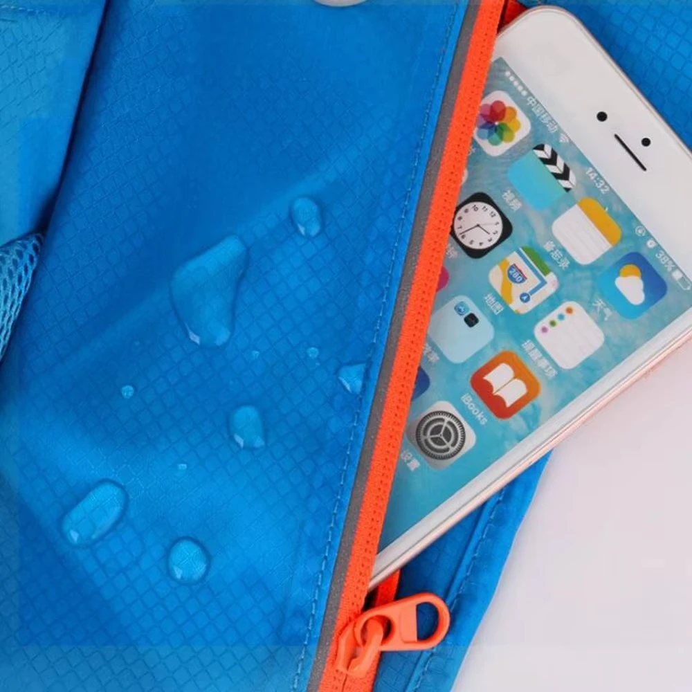 Running Waist Bag with Hydration Belt and Phone Pocket for Outdoor Sports by BowLift