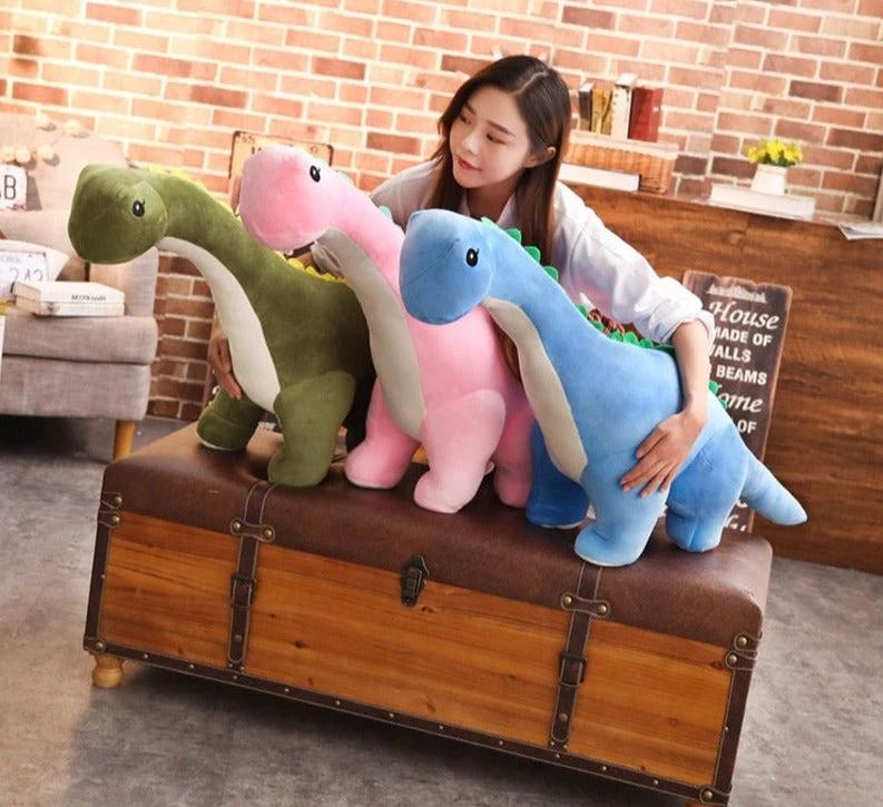 DinoPal - Standing Diplodocus Plush Toy Bowlift by Bowlift