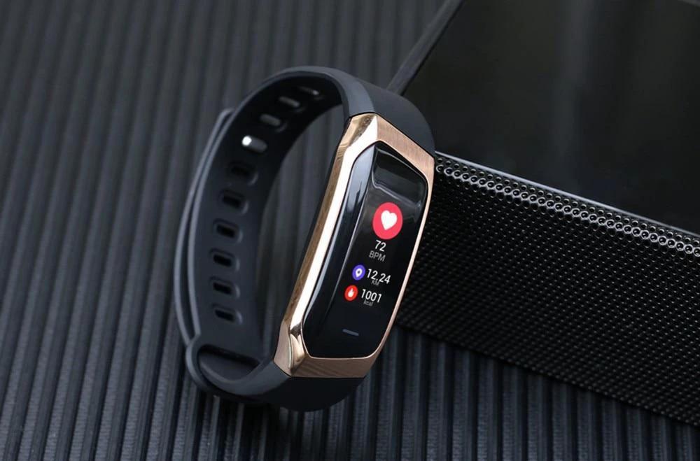 Fitband Smart Watch Waterproof Blood Pressure Oxygen Heart Rate Monitor Sport Bracelet by BowLift