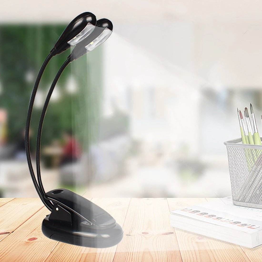 Music Stand Light - Clip On Music Santd Light by BowLift