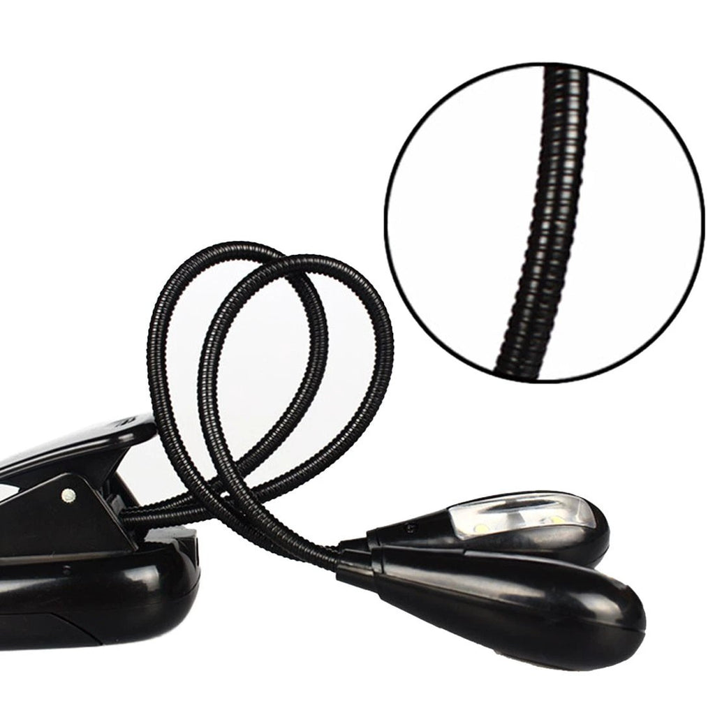 Music Stand Light - Clip On Music Santd Light by BowLift