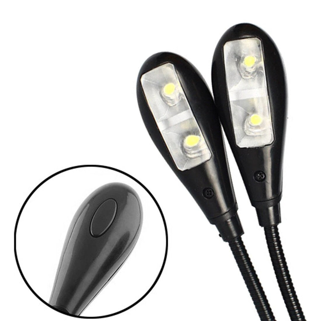 Music Stand Light - Clip On Music Santd Light by BowLift