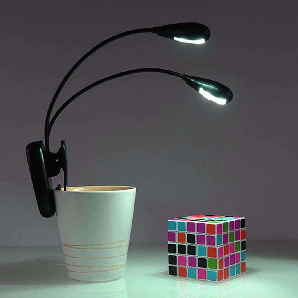 Music Stand Light - Clip On Music Santd Light by BowLift
