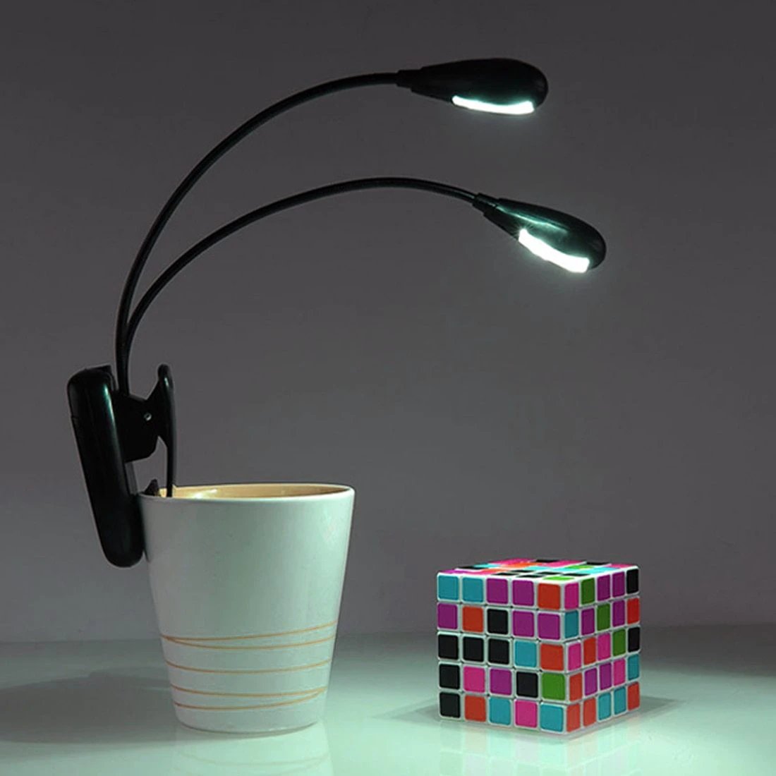 Music Stand Light - Clip On Music Santd Light by BowLift