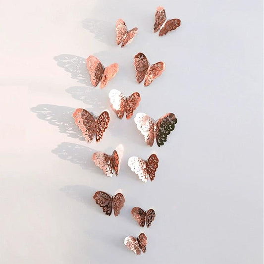 BlissfulWings - Elegant 3D Butterfly Décor by BowLift