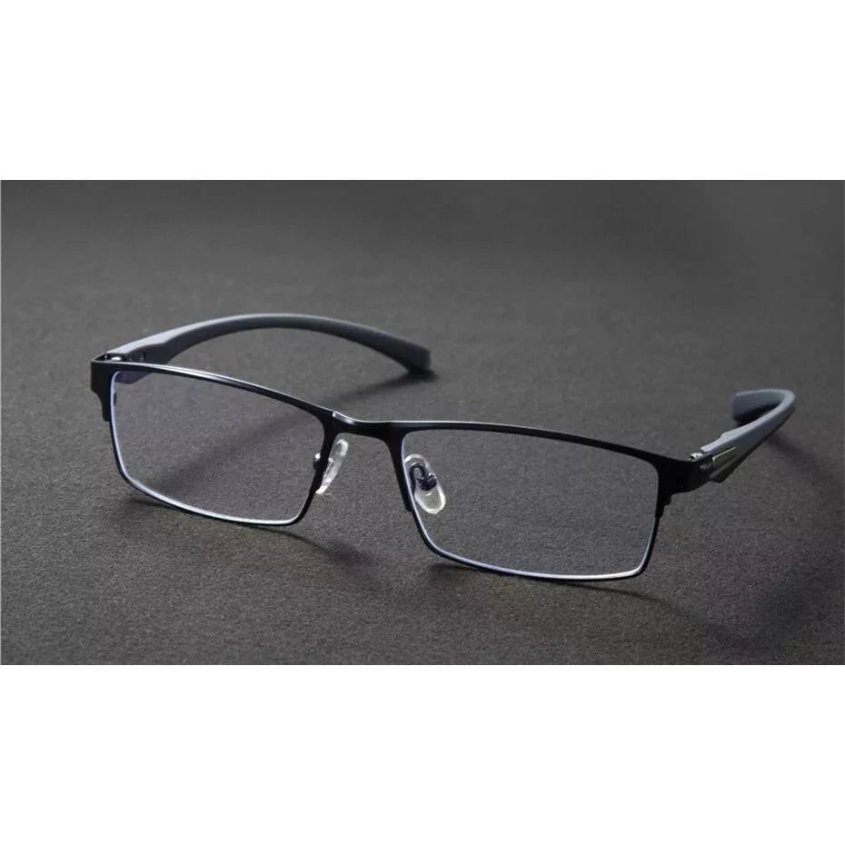 Blue Light Glasses with Lightweight Metal Frame by BowLift
