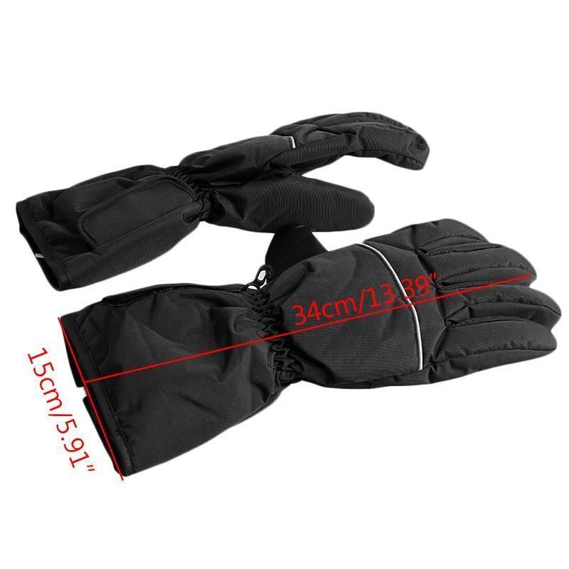 Heated Gloves Battery Powered Winter Outdoor Hand Warmers by BowLift