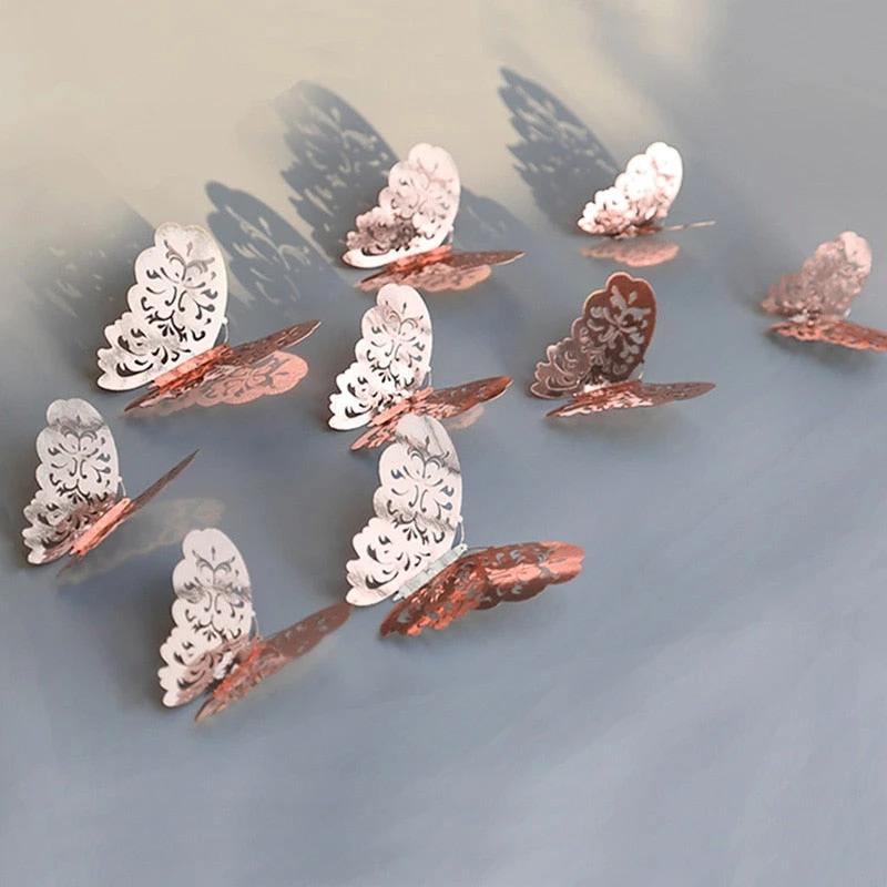 BlissfulWings - Elegant 3D Butterfly Décor by BowLift