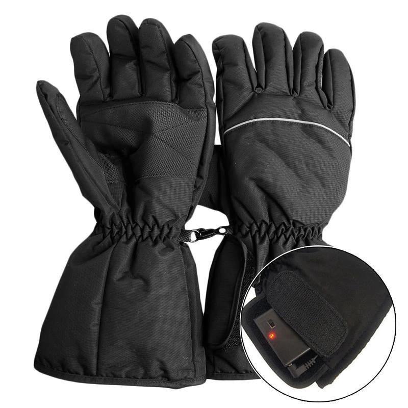 Heated Gloves Battery Powered Winter Outdoor Hand Warmers by BowLift