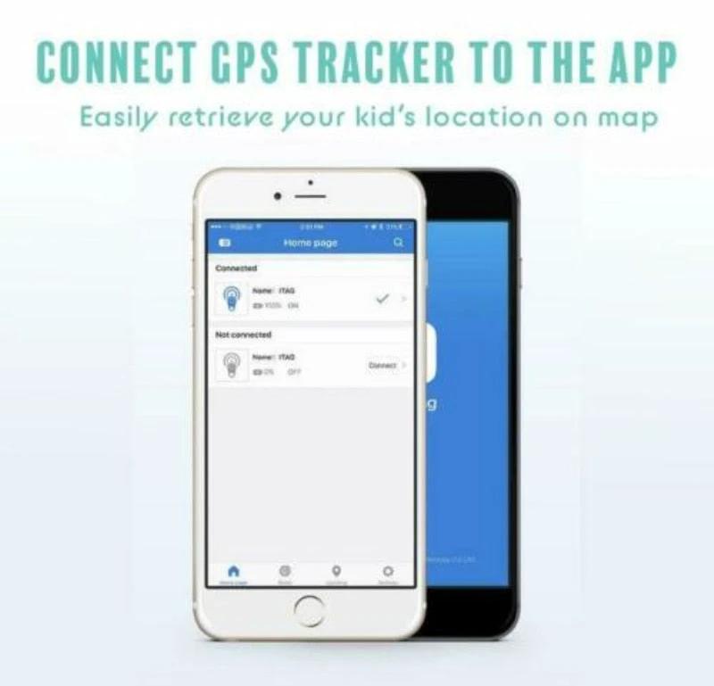 Mini GPS Tracker for Children Mini GPS Tracking Device for Pets, Children, Cars, and More by Bowlift