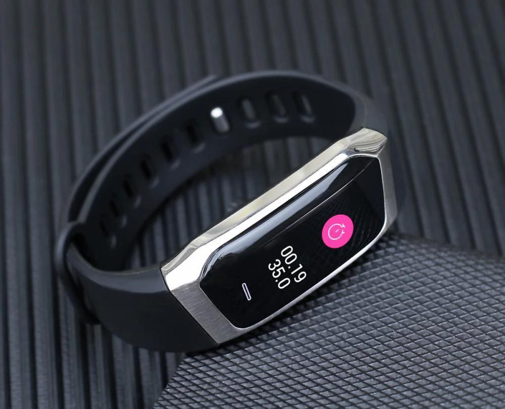 Fitband Smart Watch Waterproof Blood Pressure Oxygen Heart Rate Monitor Sport Bracelet by BowLift