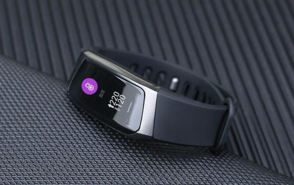 Fitband Smart Watch Waterproof Blood Pressure Oxygen Heart Rate Monitor Sport Bracelet by BowLift
