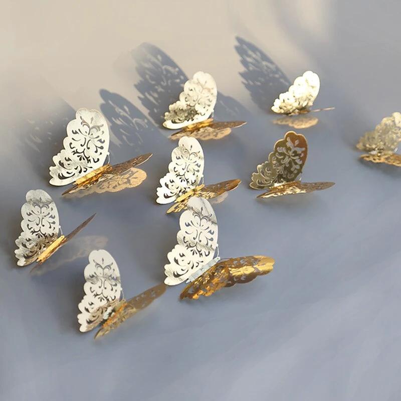 BlissfulWings - Elegant 3D Butterfly Décor by BowLift