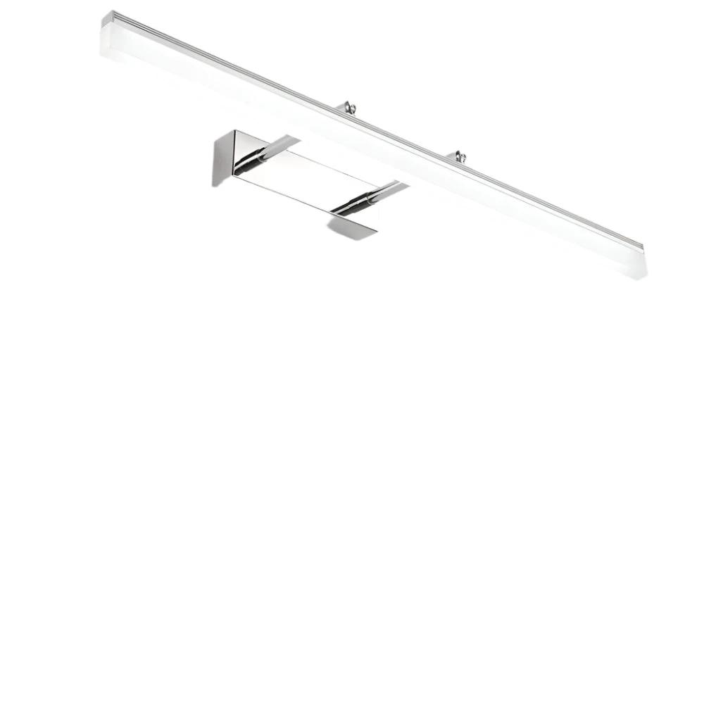 AquaGlow Waterproof LED Mirror Lamp Bowlift by Bowlift