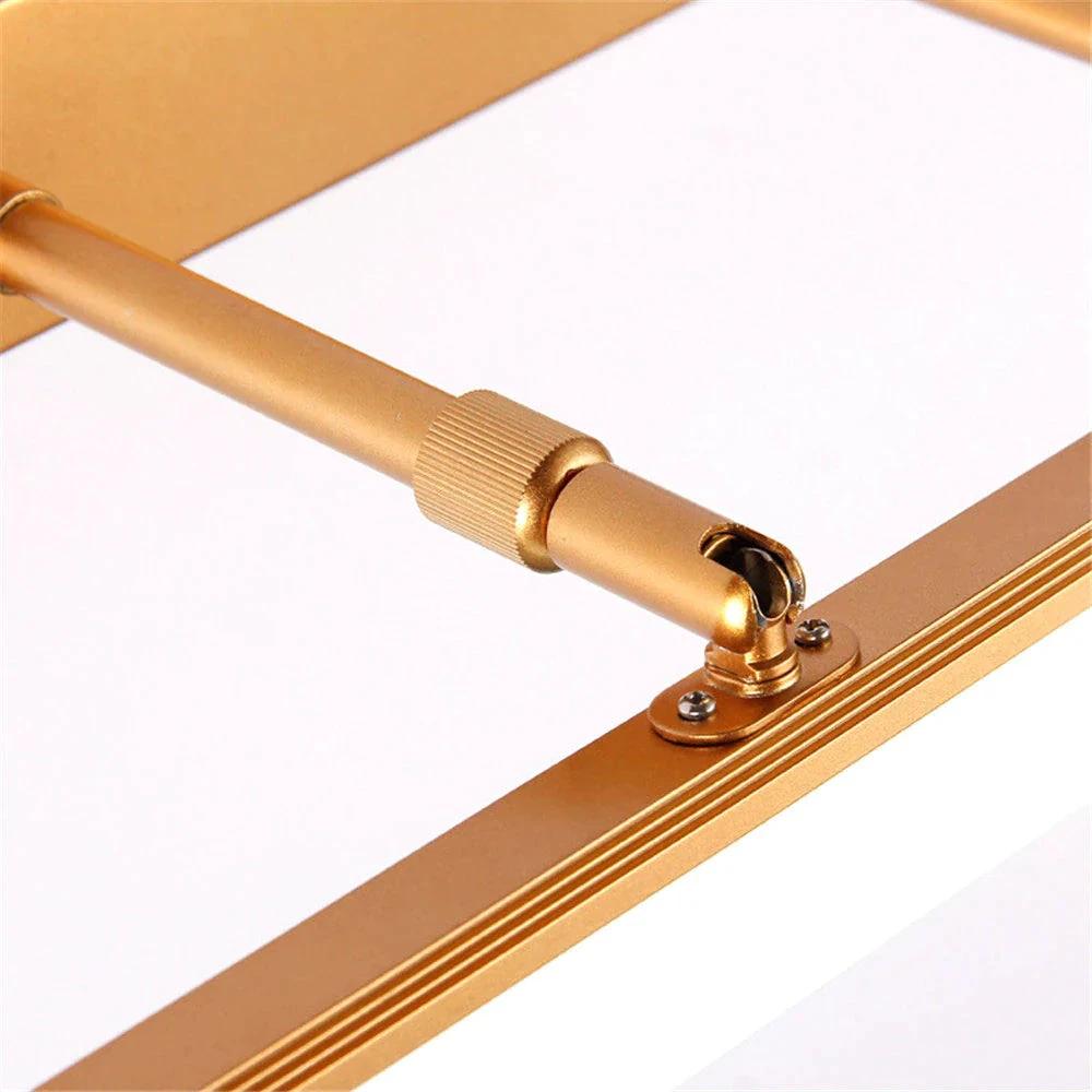 AquaGlow Waterproof LED Mirror Lamp Bowlift by Bowlift