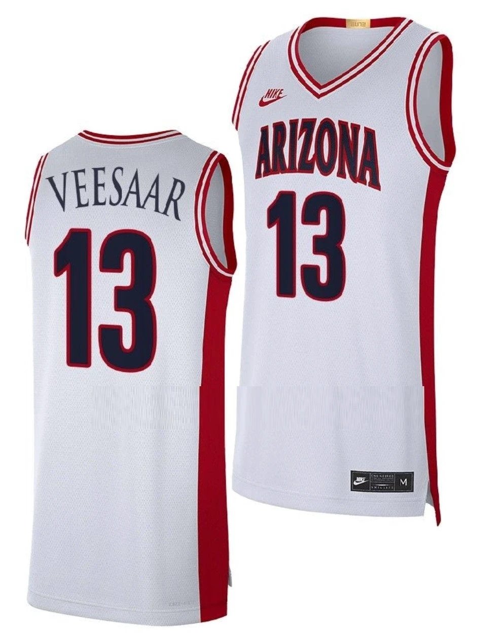 Henri Veesaar Jersey Arizona Wildcats College Basketball Maui Invitational Champs #13 by My store basketball