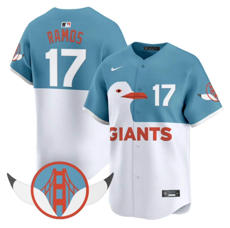 Heliot Ramos Jersey #17 San Francisco Giants Seagull 2025 Vapor Premier Limited Stitched by My Store
