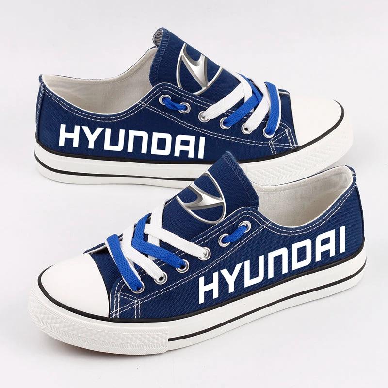Hyundai Canvas Sneakers Shoes For Men Women Fans by Crocs