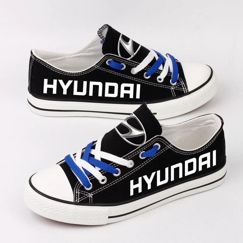 Hyundai Canvas Sneakers Shoes For Men Women Fans by Crocs