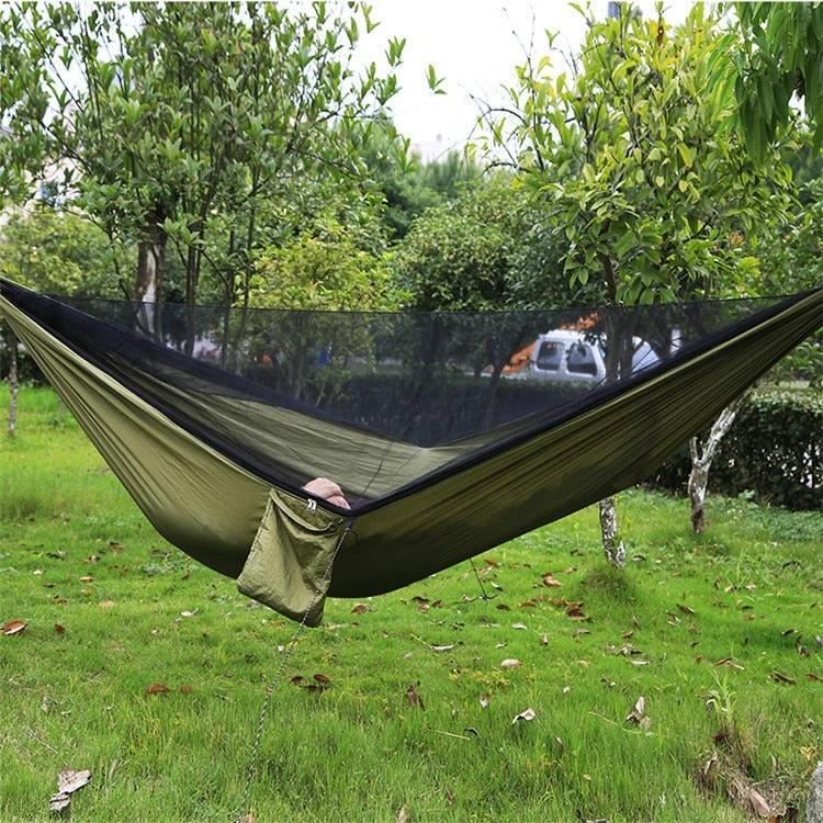 Camping Hammock - EASY 60 SECONDS SETUP Bowlift by Bowlift