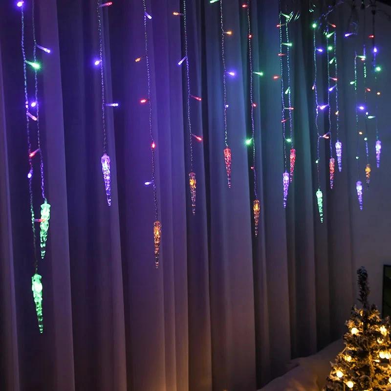Snowlit - LED Light Curtain for Outdoor Bowlift by Bowlift