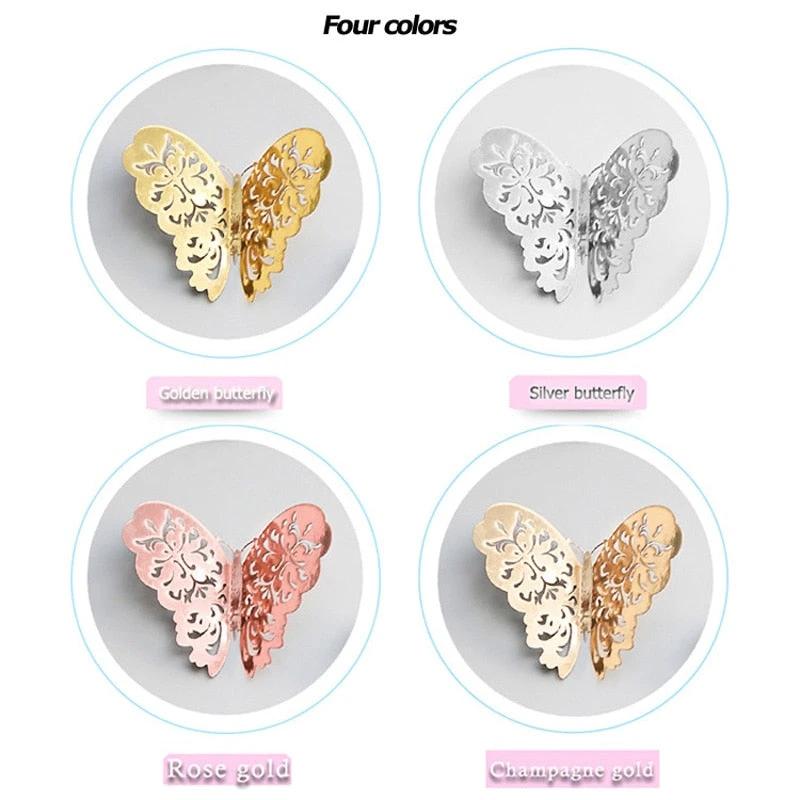 BlissfulWings - Elegant 3D Butterfly Décor by BowLift