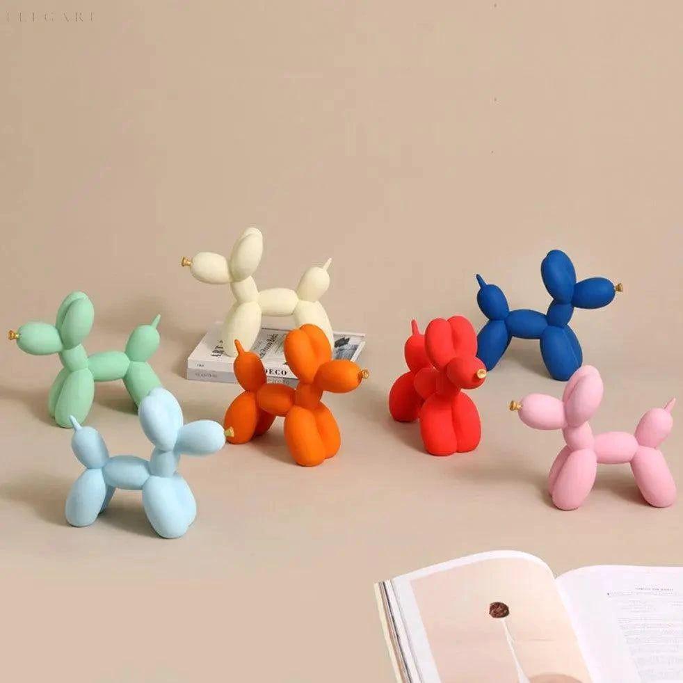 BallonFreude - Playful Dog Figure Bowlift by Bowlift