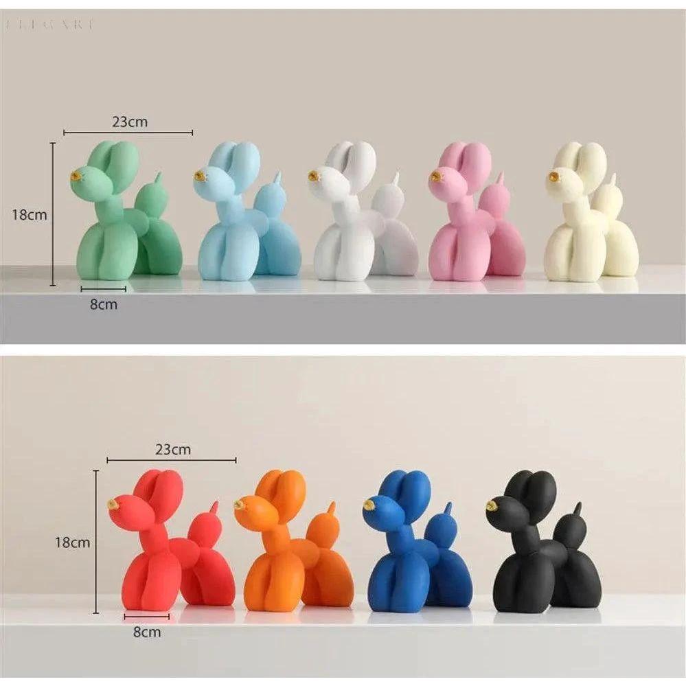 BallonFreude - Playful Dog Figure Bowlift by Bowlift