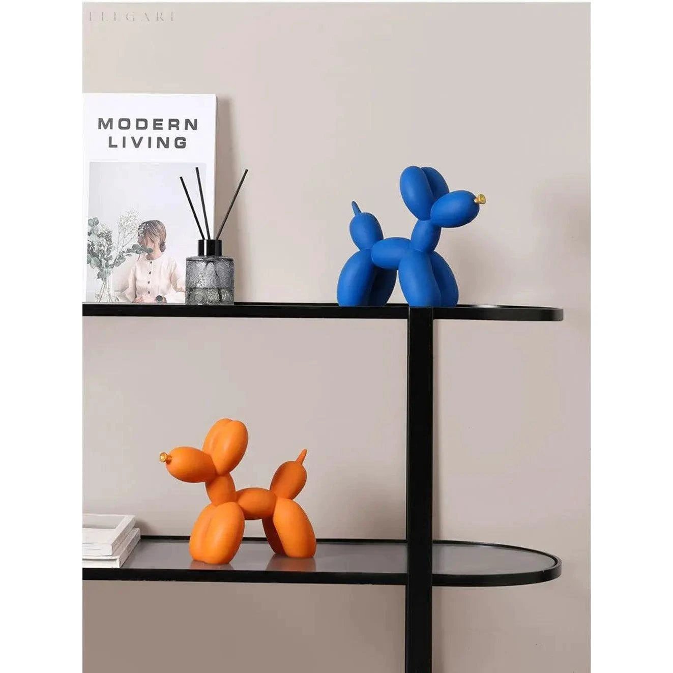 BallonFreude - Playful Dog Figure Bowlift by Bowlift