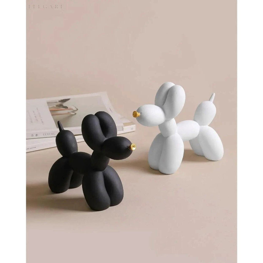 BallonFreude - Playful Dog Figure Bowlift by Bowlift