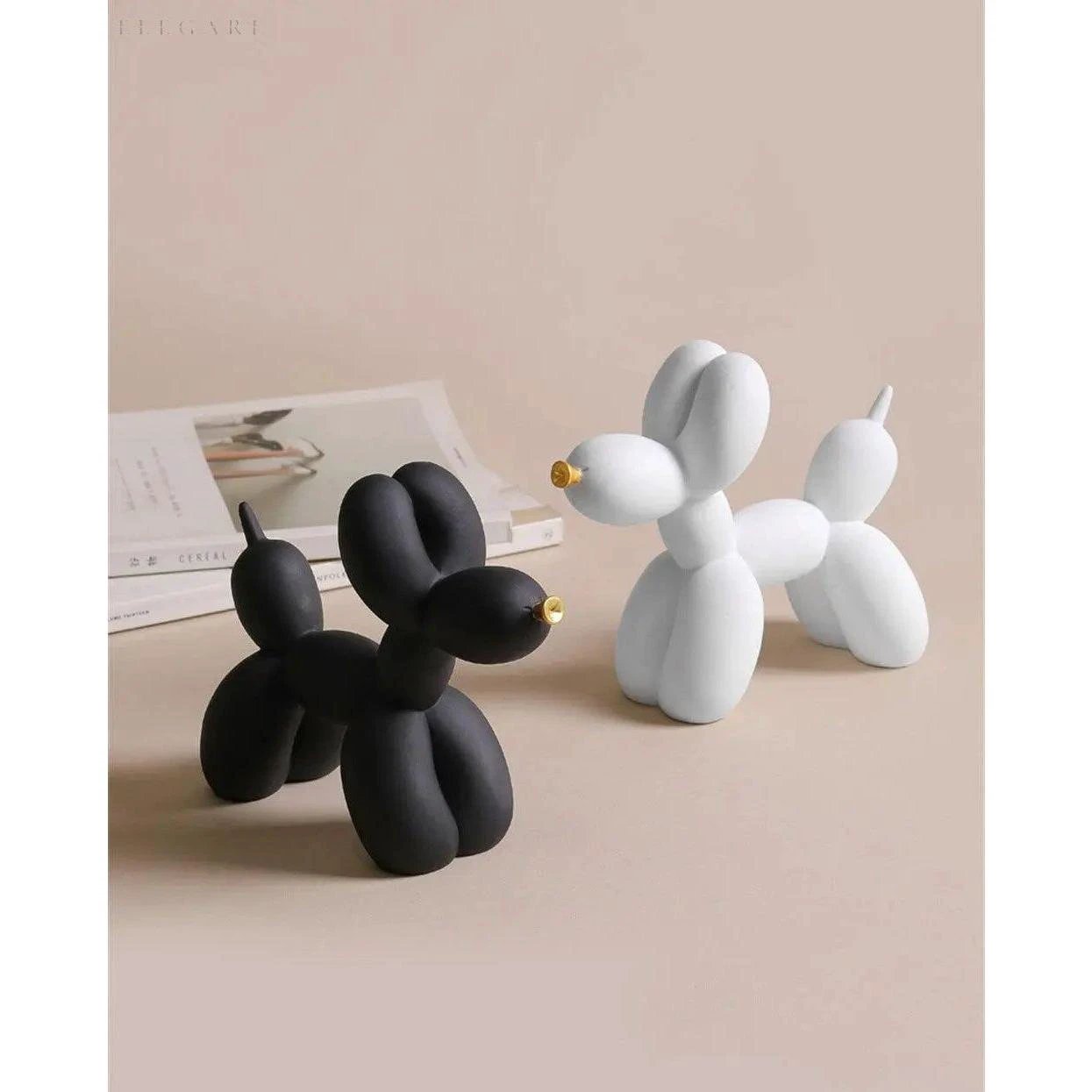 BallonFreude - Playful Dog Figure Bowlift by Bowlift
