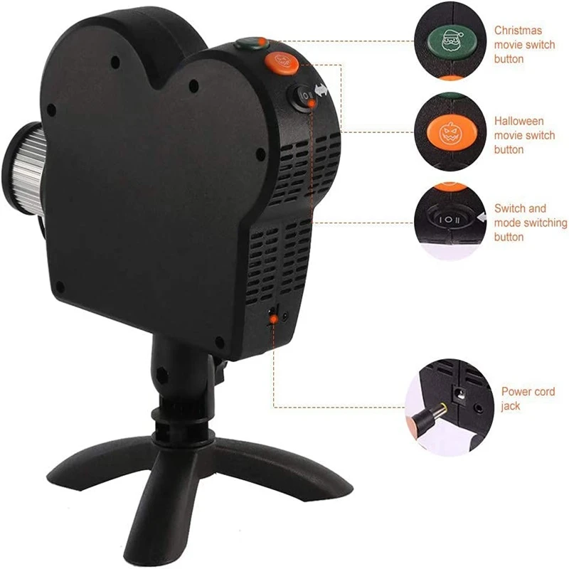 Holographic Projector – Perfect Gift for the Holidays Bowlift by Bowlift
