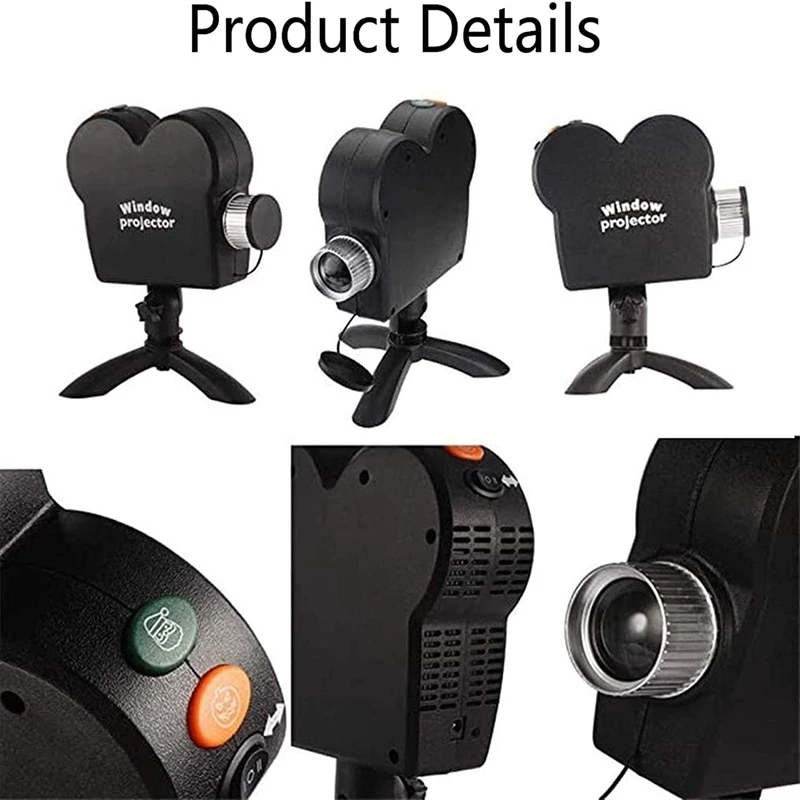 Holographic Projector – Perfect Gift for the Holidays Bowlift by Bowlift