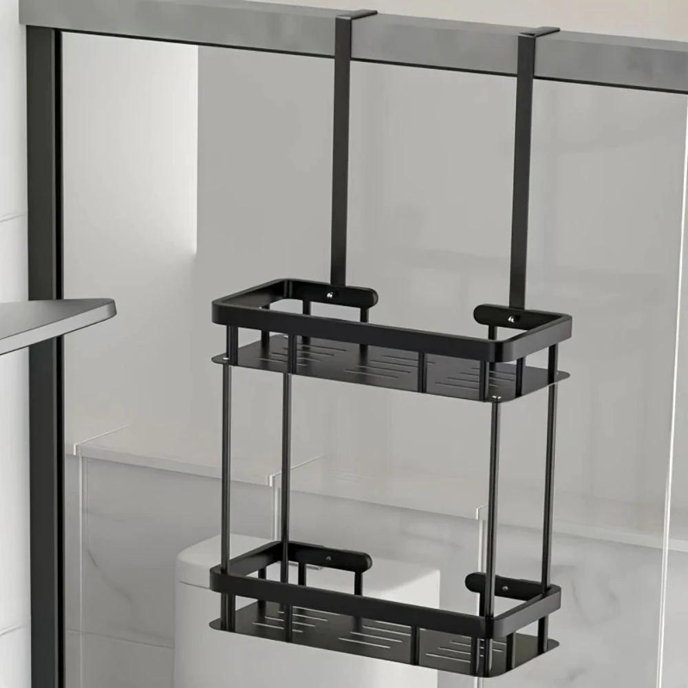 Stainless Steel Bathroom Hanging Caddy Rack by Casa & Beyond