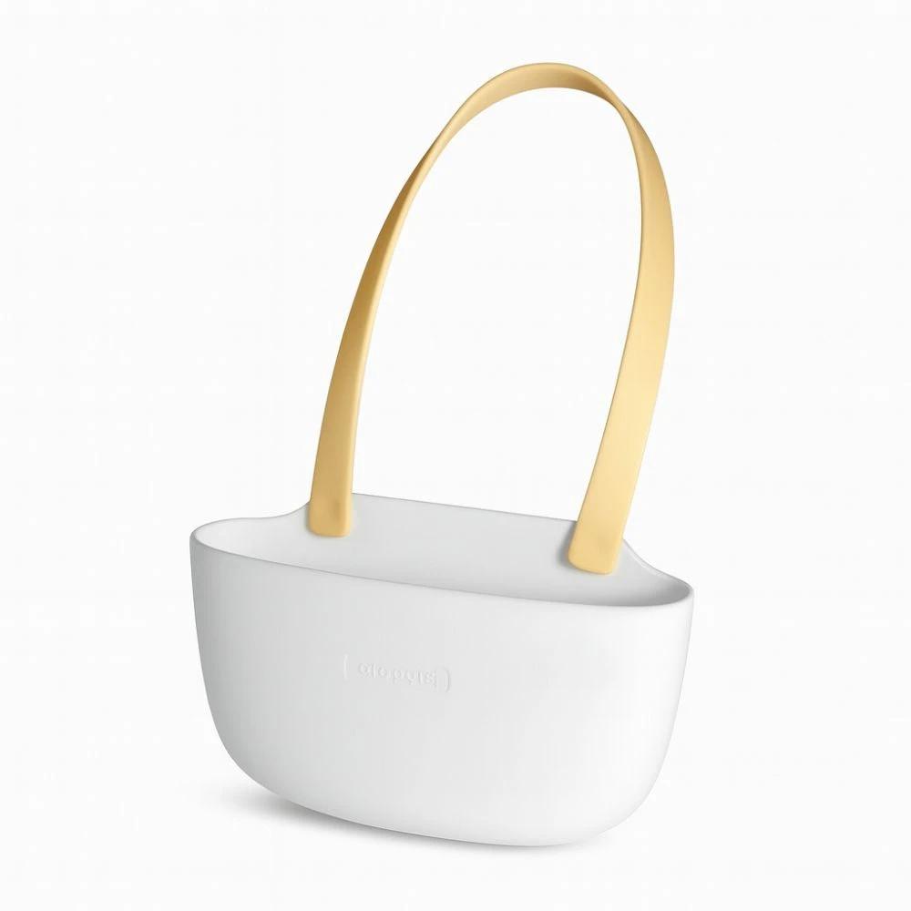 Hanging Silicone Dish Drainer Organizer by Casa & Beyond