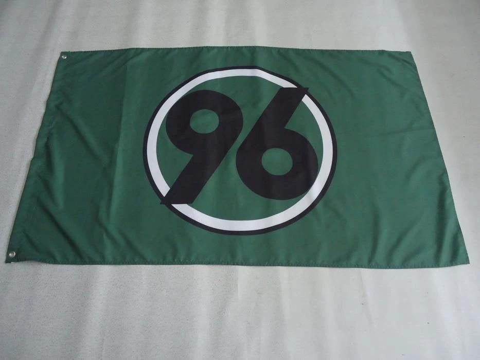 Hannover 1896 GmbH & Co KGaA Flag 3x5ft Banner polyester by flagsjustdoit