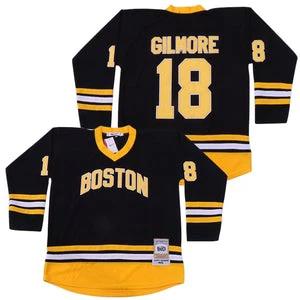 Happy Gilmore #18 Boston Hockey Jersey by Hockey David