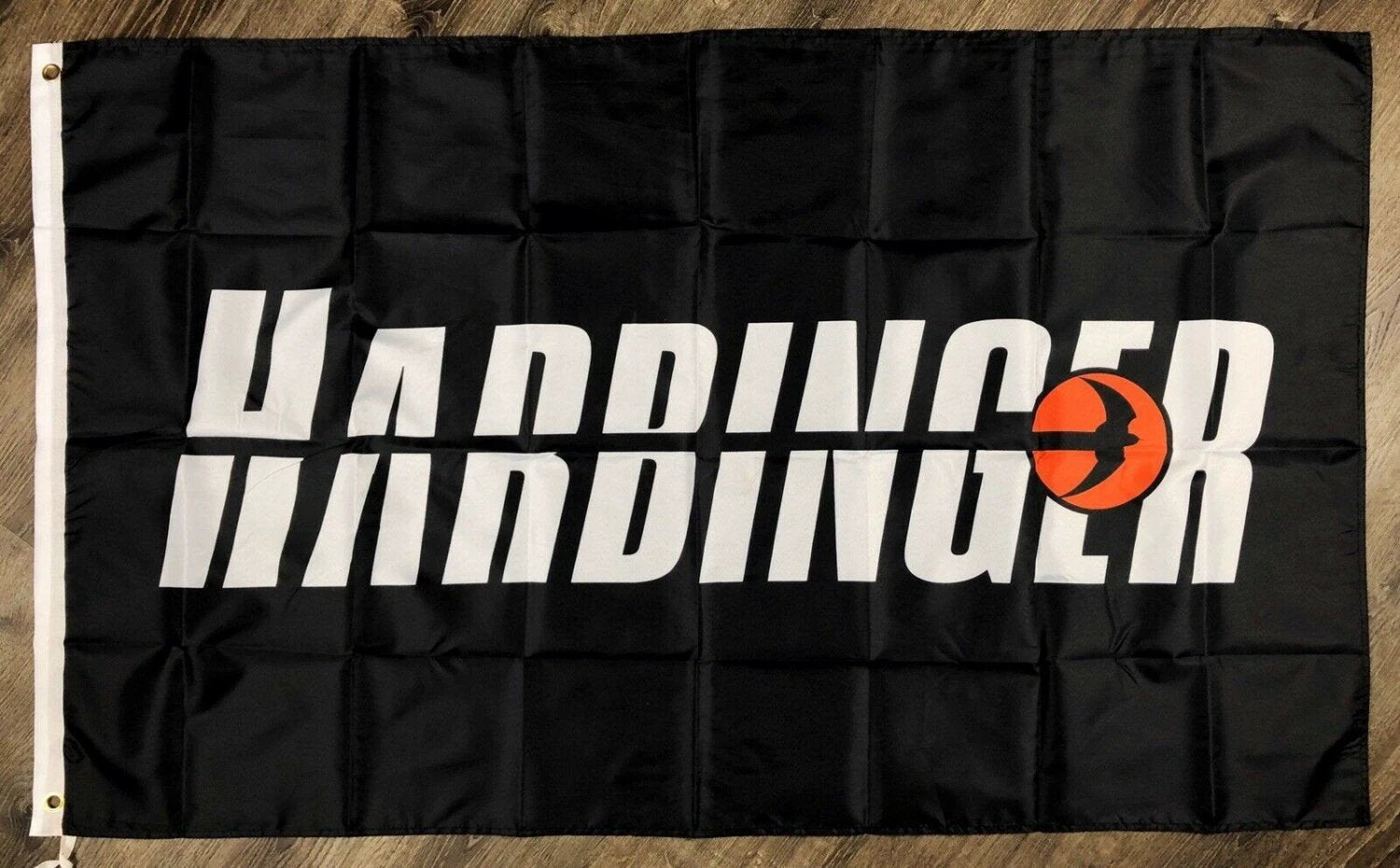Harbinger_Comic Flag 3x5 ft Black Logo Banner Valiant Comics Man-Cave Garage New by flagsjustdoit
