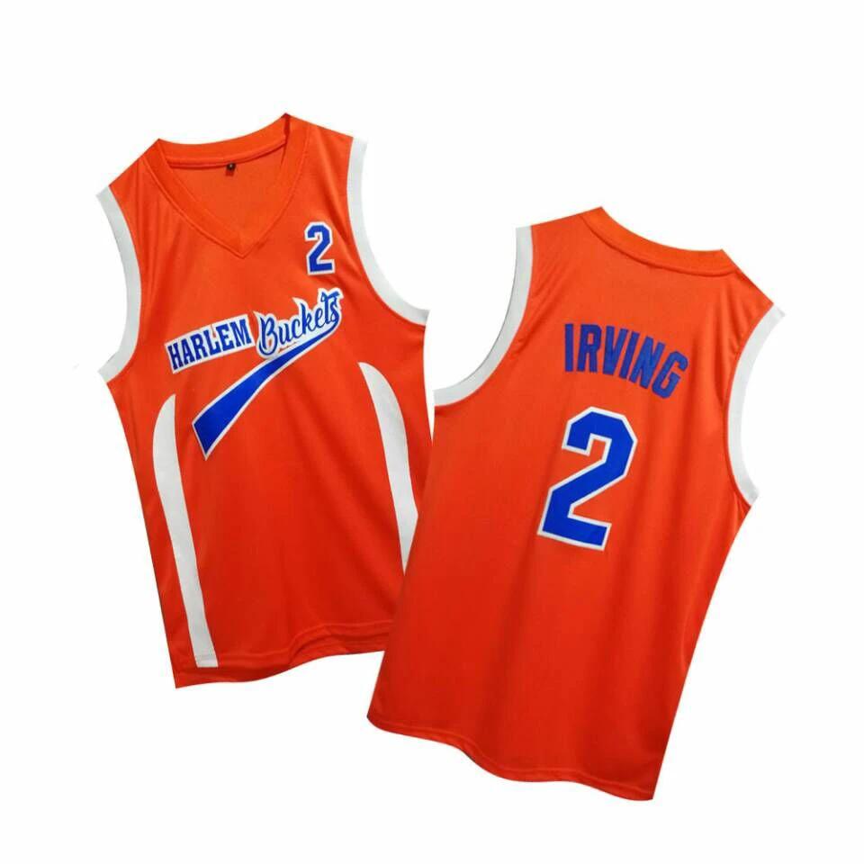 Harlem Bucket Basketball Jersey Red by My store basketball