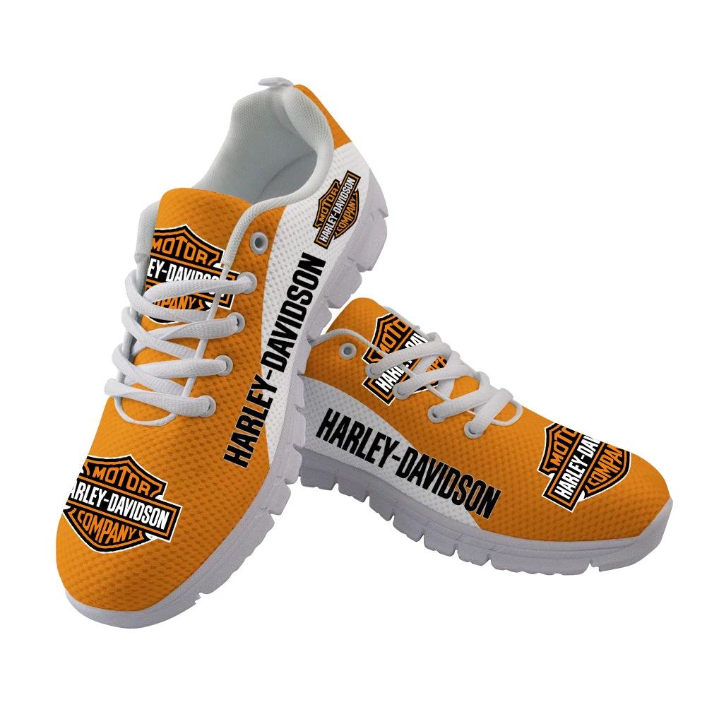 Harley Davidson Canvas Limited Sneaker Shoes For Men Women Fans by Crocs
